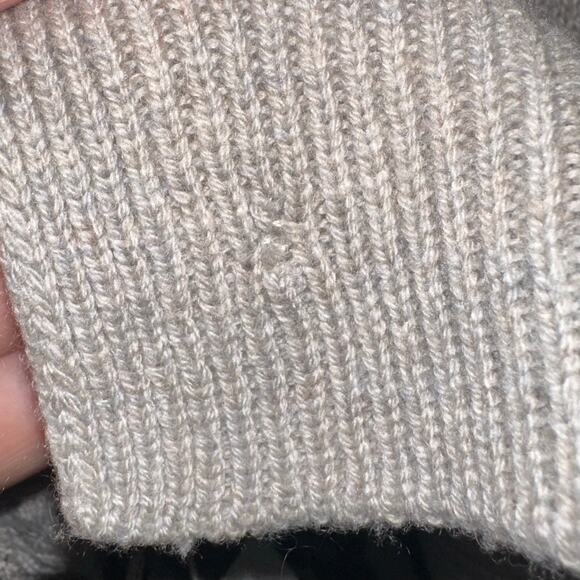 Brochu Walker The Layer Layered V-Neck Wool Cashmere Sweater Size S - Picture 15 of 16